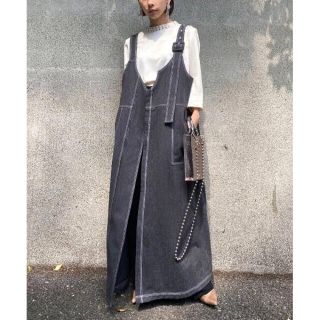 アメリヴィンテージ(Ameri VINTAGE)のAmeri vintage  SHOREDITCH OVER DRESS(ロングワンピース/マキシワンピース)