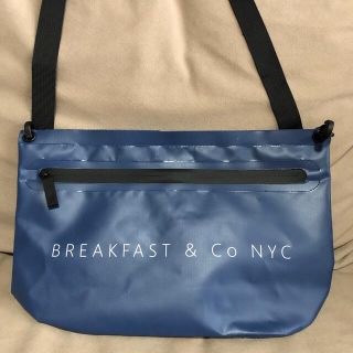 ブレックファスト(breakfast)のBREAKFAST & Co NYC 防水バッグ(メッセンジャーバッグ)