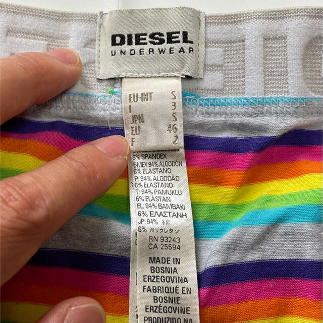 DIESEL(ディーゼル)のDIESEL ボクサー メンズのアンダーウェア(ボクサーパンツ)の商品写真