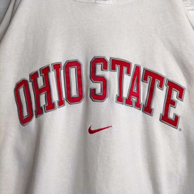 【入手困難!!】ナイキ ✈︎刺繍ロゴ アーチロゴ OHIO STATE