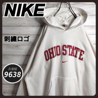 【入手困難!!】ナイキ ✈︎刺繍ロゴ アーチロゴ OHIO STATE