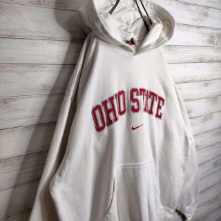 【入手困難!!】ナイキ ✈︎刺繍ロゴ アーチロゴ OHIO STATE