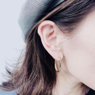 イエナ(IENA)の016◇再入荷◇ デザイン ポスト ピアス ゴールド (ピアス)