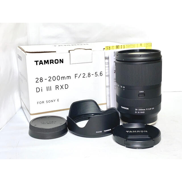 TAMRON - 【美品】TAMRON 28-200 F2.8-5.6 Di Ⅲ RXD ソニー