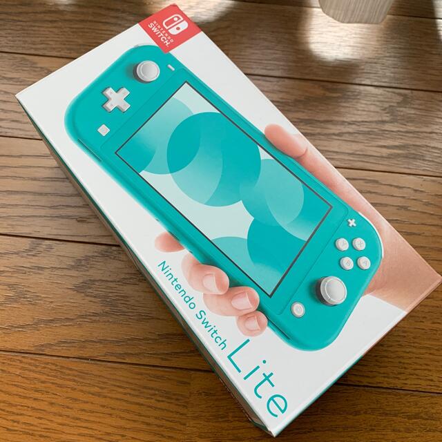 任天堂 Nintendo Switch Lite 新品 未使用 - ゲームソフト/ゲーム機本体