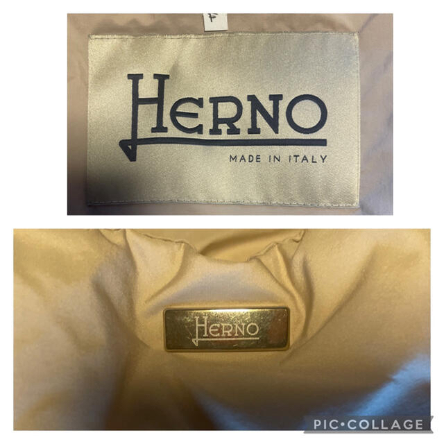 HERNO(ヘルノ)のヘルノ　ダウンコート　ご専用 レディースのジャケット/アウター(ダウンコート)の商品写真