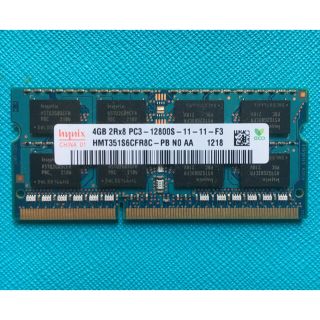 hynix  PC3-12800S   4GB(PCパーツ)