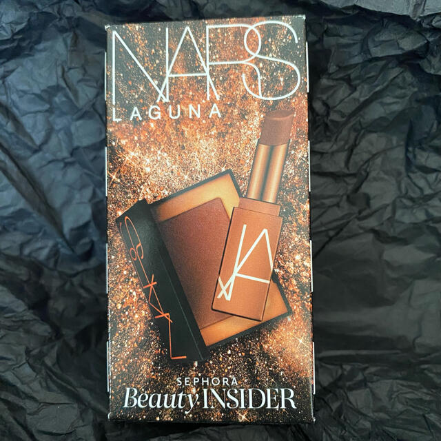 NARS(ナーズ)のNARSリップ&ブロンザー(サンプルサイズ) コスメ/美容のメイク道具/ケアグッズ(チーク/フェイスブラシ)の商品写真