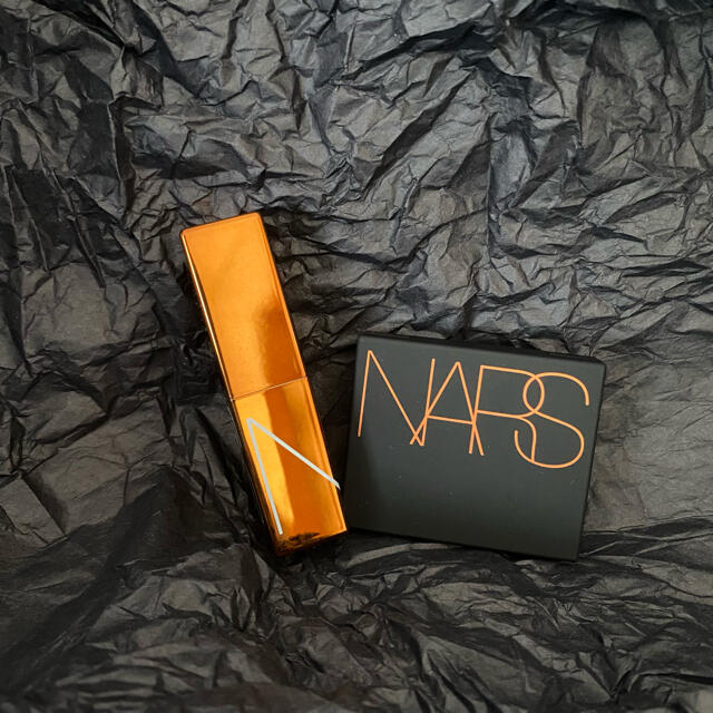 NARS(ナーズ)のNARSリップ&ブロンザー(サンプルサイズ) コスメ/美容のメイク道具/ケアグッズ(チーク/フェイスブラシ)の商品写真