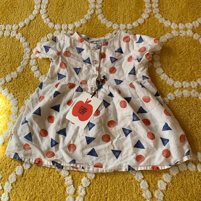 bobo chose(ボボチョース)のBOBO CHOSES ワンピース キッズ/ベビー/マタニティのキッズ服女の子用(90cm~)(ワンピース)の商品写真