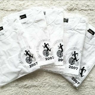 アシックス(asics)の【非売品】 Ｔシャツ  マラソン  ５枚組(Tシャツ/カットソー(半袖/袖なし))