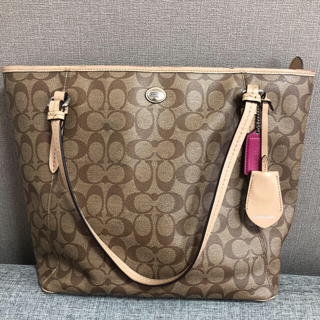 COACH コーチ トートバッグ