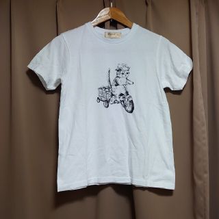 フランシュリッペ(franche lippee)のfranche lippee　牛乳配達　T(Tシャツ(半袖/袖なし))