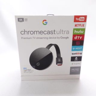 グーグル(Google)のGoogle　Google Chrome cast　ブラック(その他)