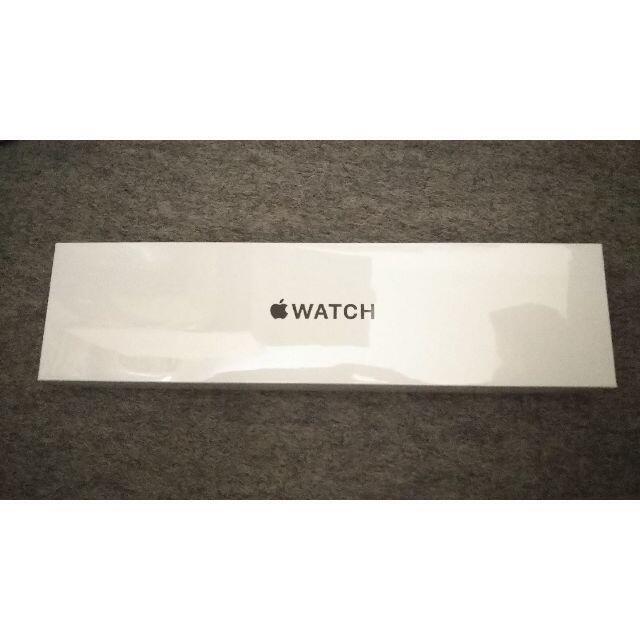 Apple Watch SEホワイトスポーツバンド GPSモデル 40mm