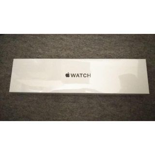 アップルウォッチ(Apple Watch)のApple Watch SEホワイトスポーツバンド GPSモデル 40mm(腕時計(デジタル))