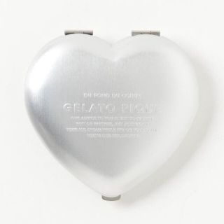 ジェラートピケ(gelato pique)のgelato pique ハートシルバーミラー(ミラー)