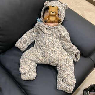 コンゲススロイド konges sloejd クマ耳ジャンプスーツ