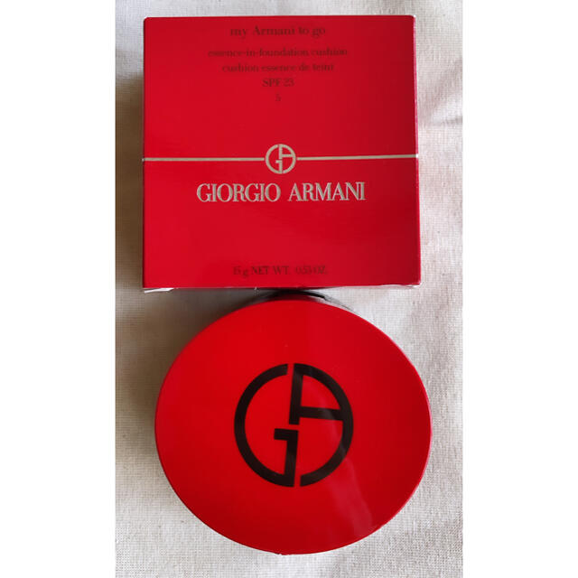 Giorgio Armani(ジョルジオアルマーニ)のマイ アルマーニ トゥ ゴー クッション#05 コスメ/美容のベースメイク/化粧品(ファンデーション)の商品写真