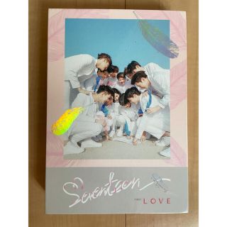 SEVENTEEN love & letter Loveバージョン(K-POP/アジア)