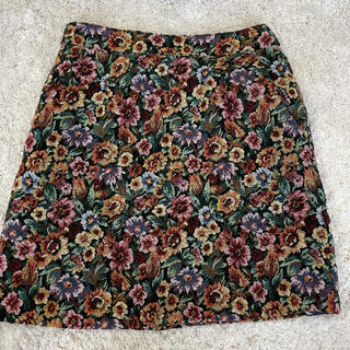 ローリーズファーム(LOWRYS FARM)のゴブラン織台形スカート(ミニスカート)