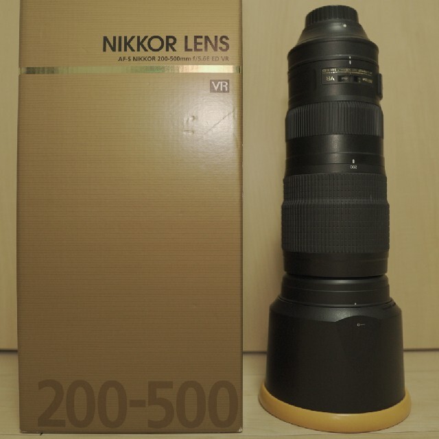Nikon - ニコン AF-S NIKKOR 200-500mm f/5.6E ED VR