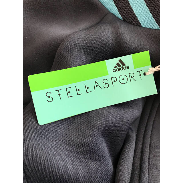 adidas by Stella McCartney(アディダスバイステラマッカートニー)の新品未使用　アディダス ステラスポーツ ボンディング素材ジャケット　ブルゾン レディースのジャケット/アウター(ブルゾン)の商品写真