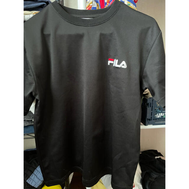 FILA(フィラ)のFILA Tシャツ キッズ/ベビー/マタニティのキッズ服男の子用(90cm~)(Tシャツ/カットソー)の商品写真