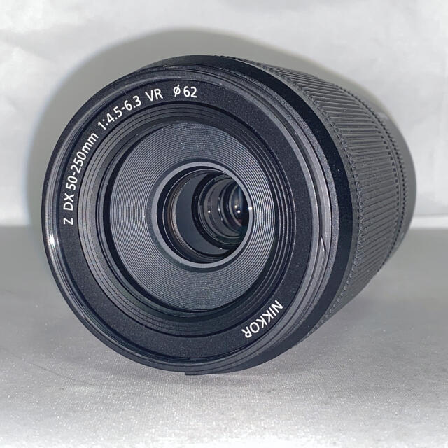 未使用品】Nikon Z DX 50-250mm f4.5-6.3 VR お気に入りの スマホ/家電