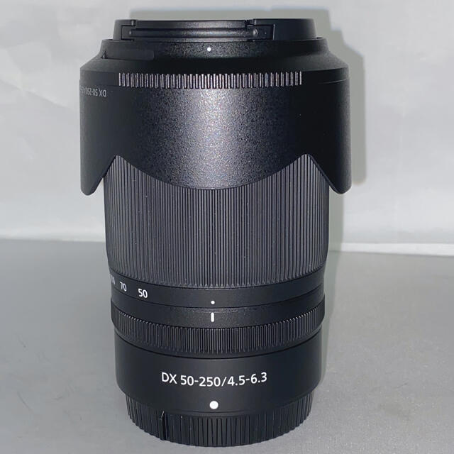未使用品】Nikon Z DX 50-250mm f4.5-6.3 VR お気に入りの スマホ/家電