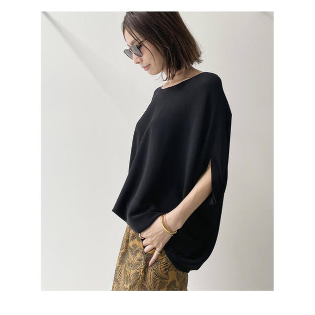 L'Appartement アパルトモン S/S Knit Pullover