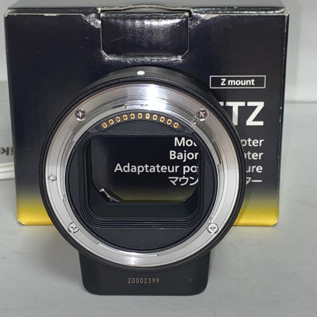 【国内製】Nikon FTZ マウントアダプター 2