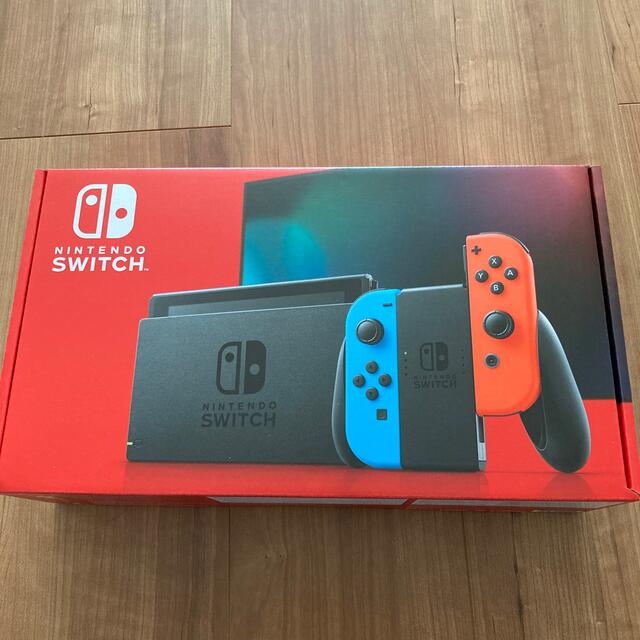 Nintendo Switch JOY-CON(L) ネオンブルー/(R) ネオ