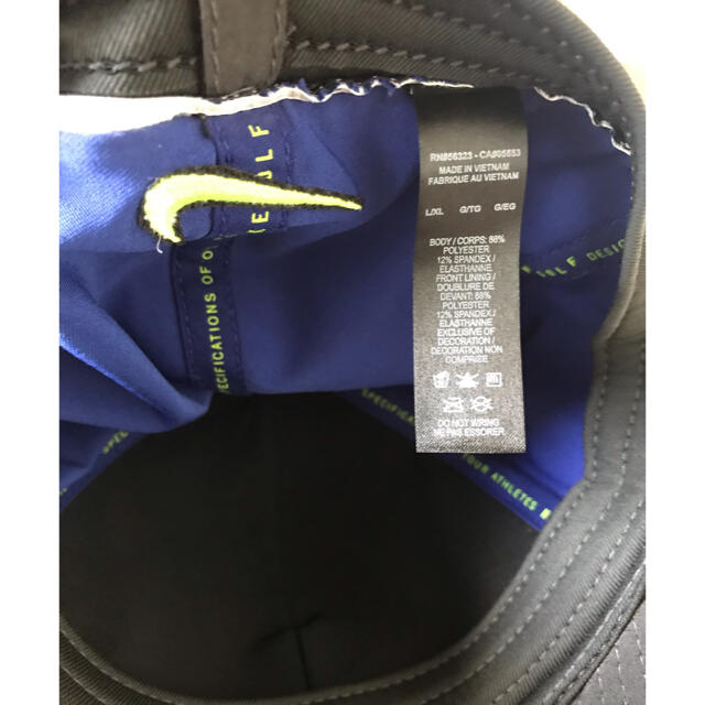 NIKE(ナイキ)のキャプテンアメリカ様専用　ゴルフキャップ  メンズの帽子(キャップ)の商品写真