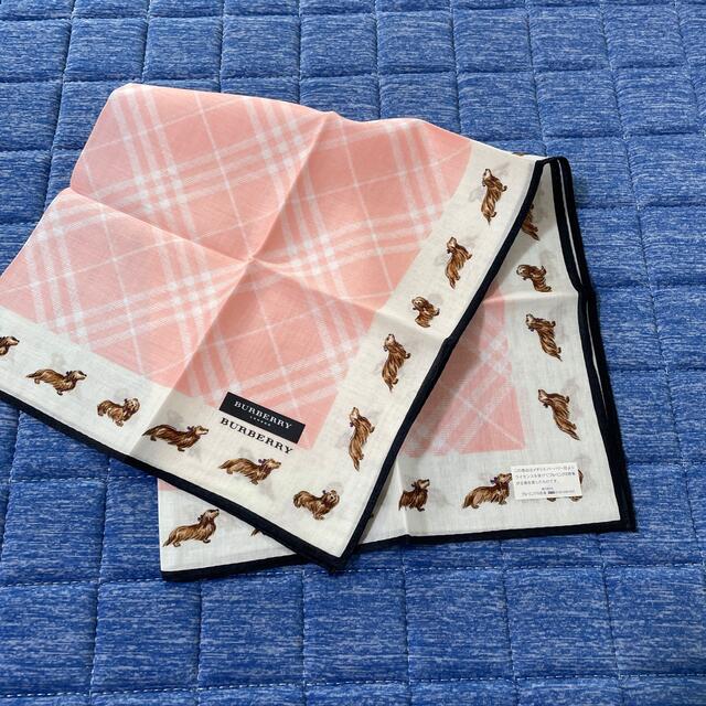 BURBERRY(バーバリー)の⭐️再値下げ⭐️新品⭐️バーバリー　タオルハンカチ　セット レディースのファッション小物(ハンカチ)の商品写真