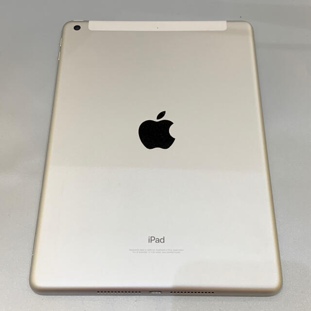 iPad 第6世代 MR732J/A 128GB WiFi,Cellular スマホ/家電/カメラのPC/タブレット(タブレット)の商品写真