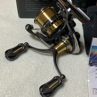 DAIWA - 21 ルビアス エアリティ FC LT 2500S slp カスタム の通販｜ラクマ