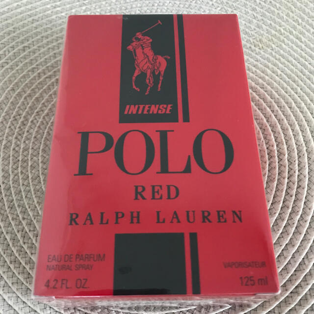 POLO RED ラルフローレン　香水　125ml