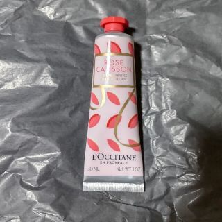 ロクシタン(L'OCCITANE)のロクシタン　ハンドクリーム　ROSE CALISSON　30ml(ハンドクリーム)