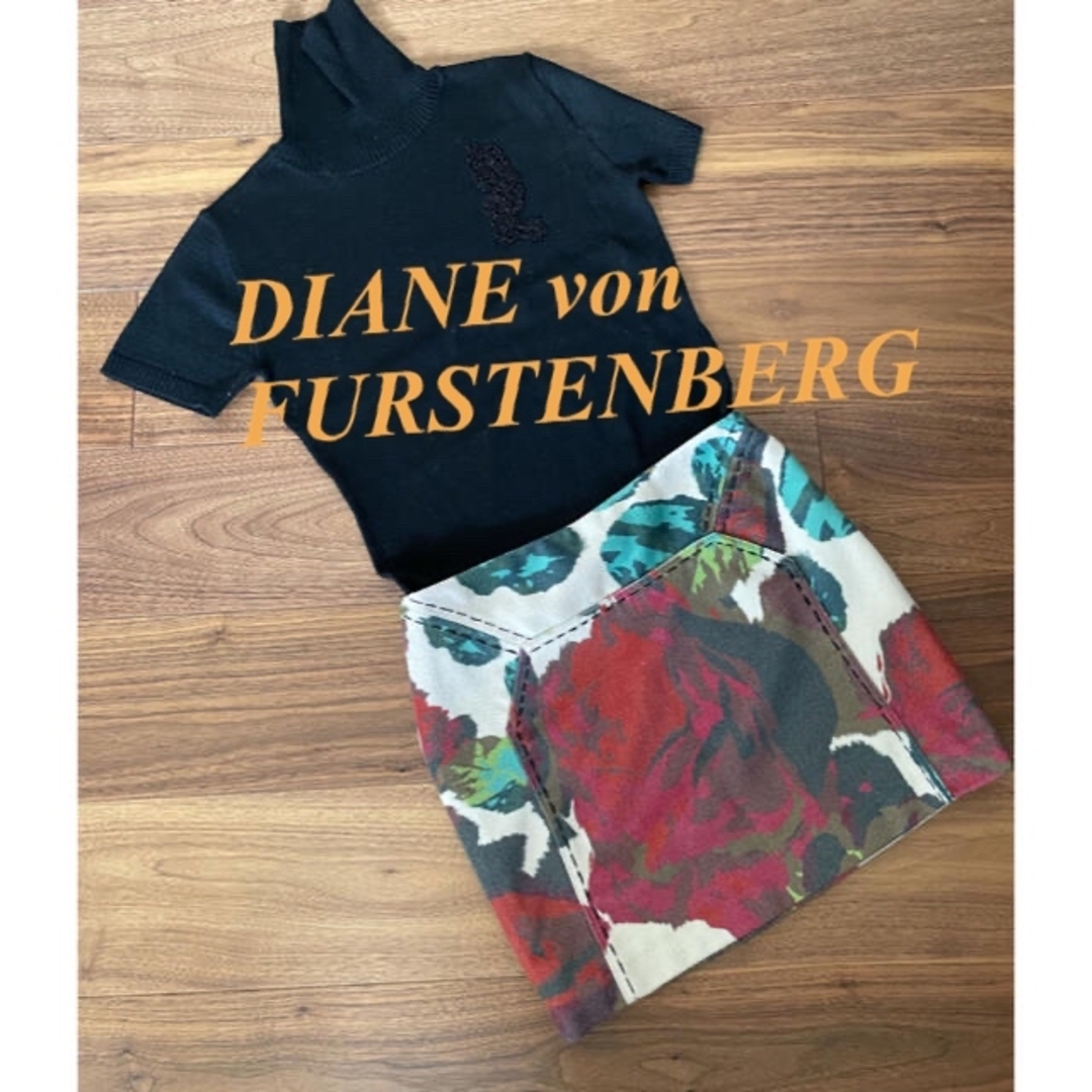 Diane von Furstenberg ミニスカート　未使用に近い