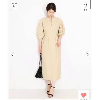 エアインダブルクロス ウエストシェイプワンピース の通販 by N's