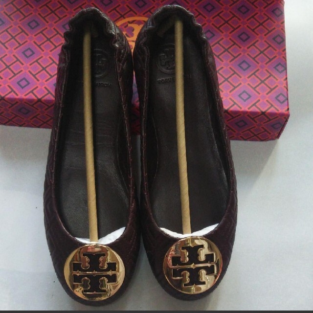 Tory Burch(トリーバーチ)の新品未使用　トリーバーチシューズ レディースの靴/シューズ(バレエシューズ)の商品写真