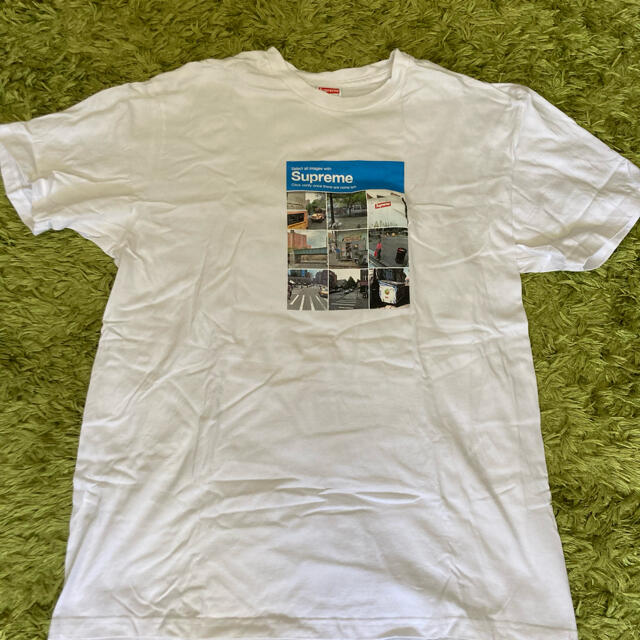 Lサイズ Supreme Verify Tee White ホワイト 白