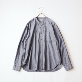 マーガレットハウエル(MARGARET HOWELL)のMARGARET HOWELL FINE YARN DYED POPLIN(シャツ)