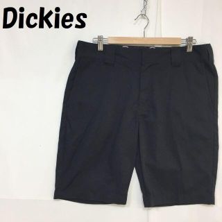 ディッキーズ(Dickies)の【人気】ディッキーズ ハーフパンツ ブラック サイズ34(ショートパンツ)