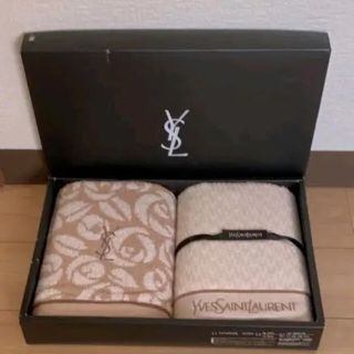 サンローラン(Saint Laurent)のイヴサンローランフェイスタオル(タオル/バス用品)