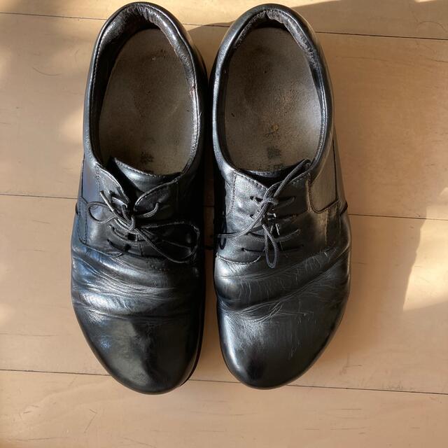 BIRKENSTOCK(ビルケンシュトック)のビルケンシュトック　黒　フットプリンツ　26.5cm メンズの靴/シューズ(ドレス/ビジネス)の商品写真
