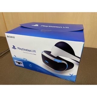 プレイステーションヴィーアール(PlayStation VR)のSONY PSVR PS5用変換ケーブル付き(家庭用ゲーム機本体)