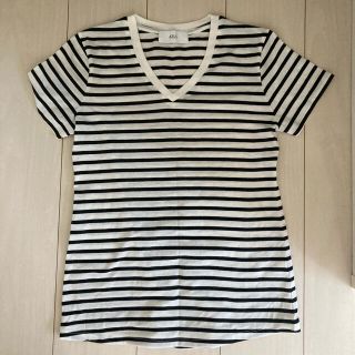 アズールバイマウジー(AZUL by moussy)の〜ボーダー　半袖〜(Tシャツ(半袖/袖なし))