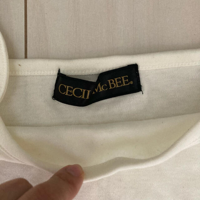 CECIL McBEE(セシルマクビー)の〜白キャミソール〜 レディースのトップス(キャミソール)の商品写真